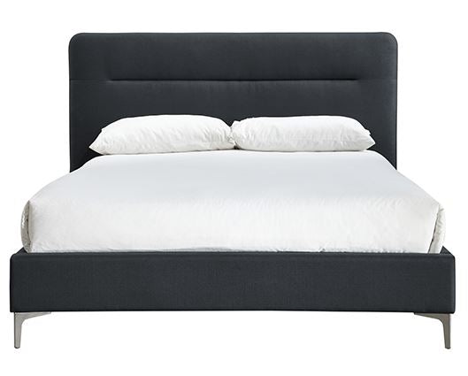 Finn Double Bed - Charcoal