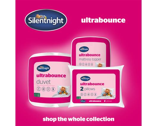 Double - Silentnight Ultrabounce Duvet � 13.5 Tog