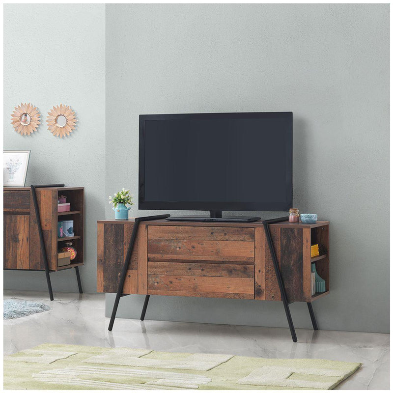 Abbey TV Cabinet with 2 Drawers