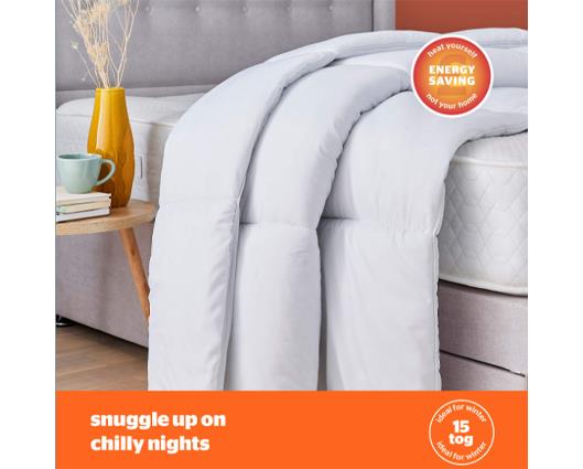 Single - Silentnight So Snug Duvet 15 tog