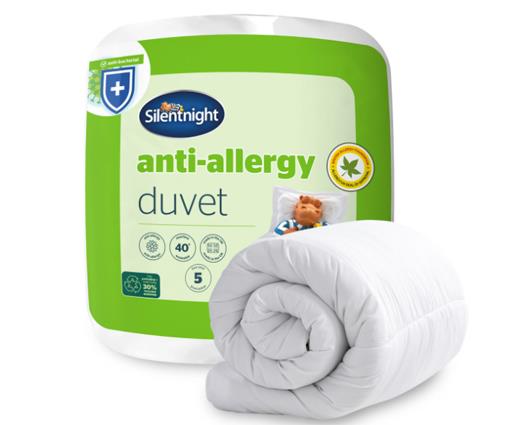 Superking - Silentnight 4.5 Tog Anti-Allergy Duvet