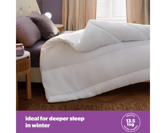 King - Silentnight Deep Sleep Duvet � 13.5 Tog