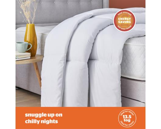 Single - Silentnight So Snug Duvet � 13.5 Tog