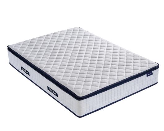 Soho Bed with SleepSoul Bliss 1500 Mattress - Double