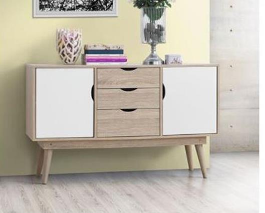 Culton Sideboard with 2 Doors & 3 Drawers