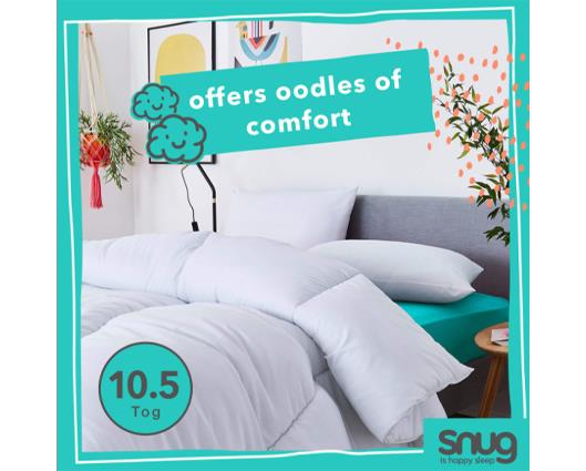 Superking - Snug Complete 10.5 tog Bedset