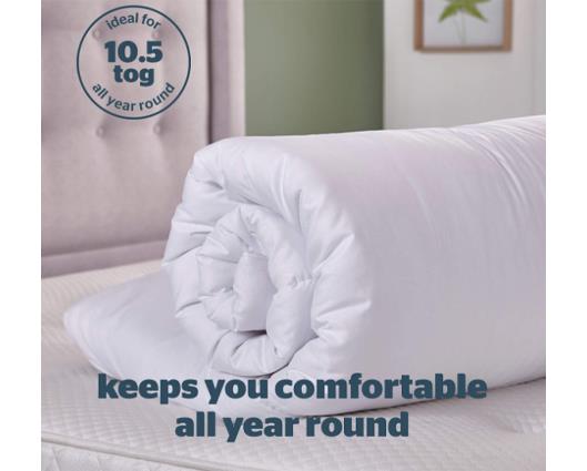 Double - Silentnight Eco Comfort Duvet � 10.5 Tog