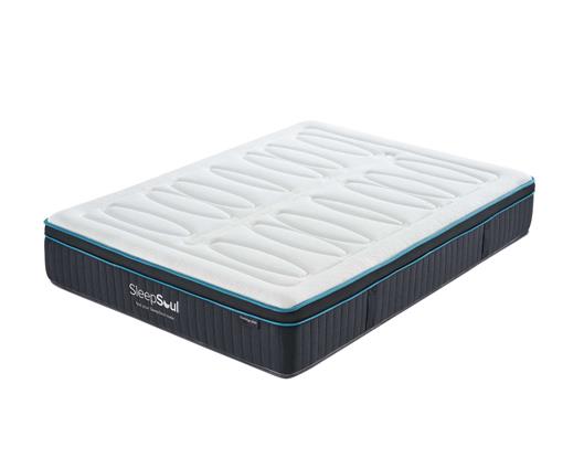 Soho Bed with SleepSoul Coolology 2000 Mattress - Double