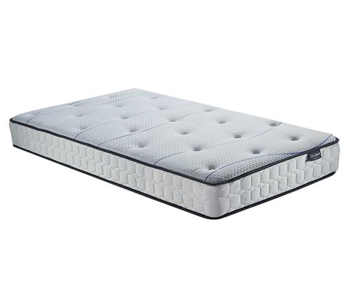 Berlin Bed with SleepSoul Air Mattress - Single