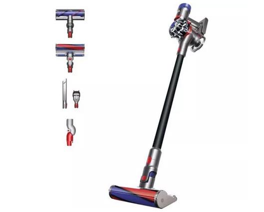 DYSON V8 Total Clean Cordless Vacuum Cleaner - Nickel & Black