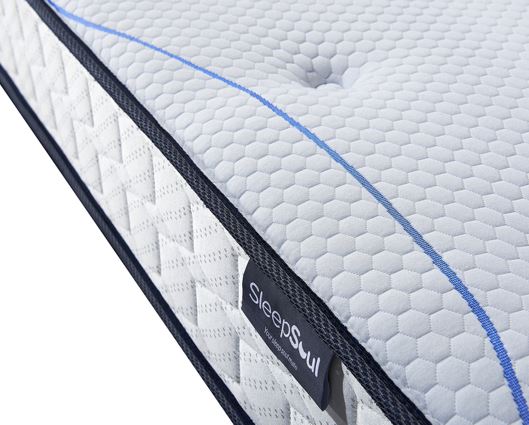 Soho Bed with SleepSoul Air Mattress - Double