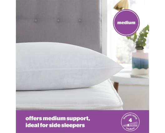 Silentnight Deep Sleep Pillows, 4 Pack