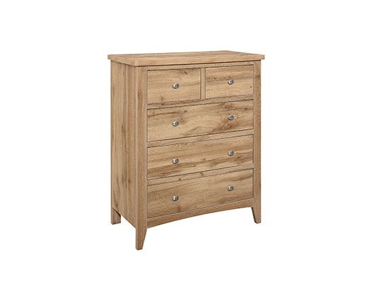 Hounslow 3 + 2 Chest- Oak