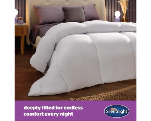 King - Silentnight Deep Sleep Duvet - 15 Tog