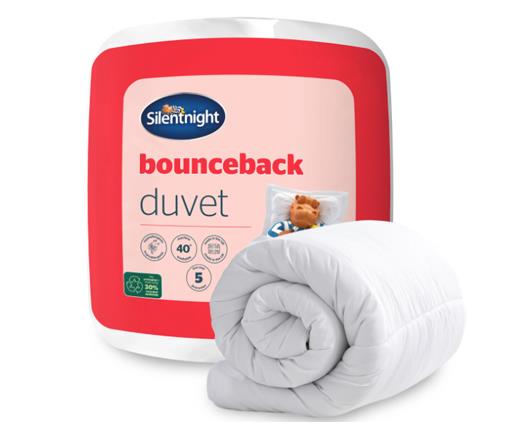 King - Silentnight Bounceback Duvet - 13.5 Tog