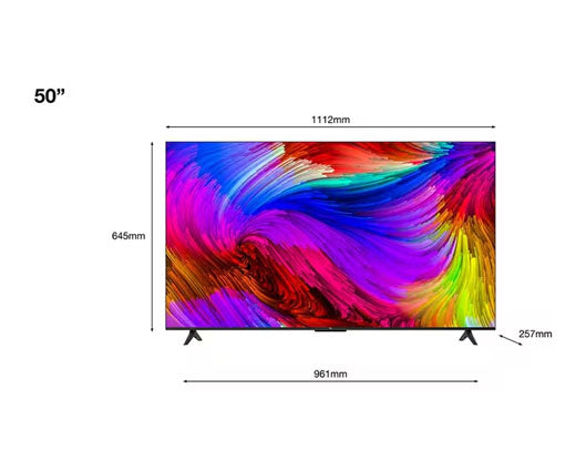TCL 50RP630K 50" Smart 4K Ultra HD HDR LED Roku TV