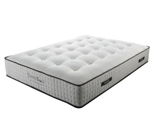 Roll Up Harmony 1000 Pocket Sprung Tufted Mattress (31.5cm Depth) - Super King