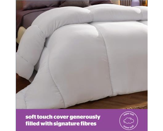 Double - Silentnight Deep Sleep Duvet - 7.5 Tog