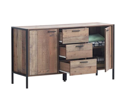 Horton 2 Door 3 Drawer Sideboard