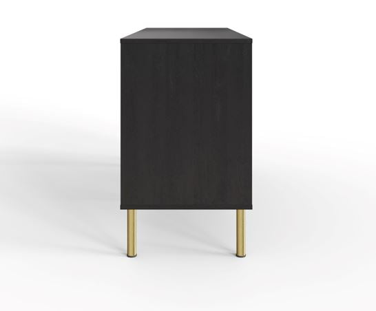 Nervata Sideboard- Black