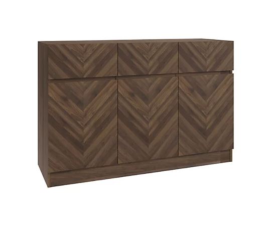 Catania Large Sideboard- Royal Walnut