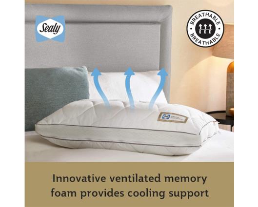 Sealy Airflow Memory Foam Pillow