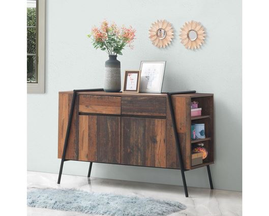 Abbey Sideboard with 2 Doors & 2 Drawers