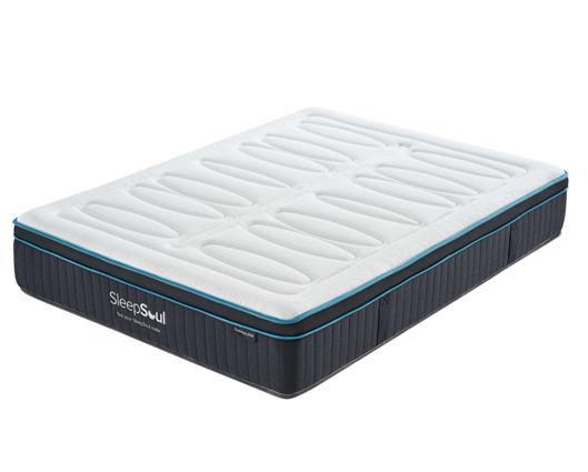 Luka Bed with SleepSoul Coolology 2000 Mattress - Double