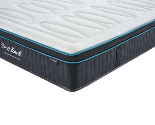 Luka Bed with SleepSoul Coolology 2000 Mattress - Double