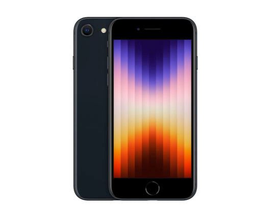 Grade A iPhone SE (2022) 64GB - Midnight