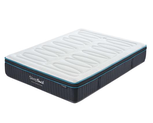 Berlin Bed with SleepSoul Coolology 1200 Mattress - King