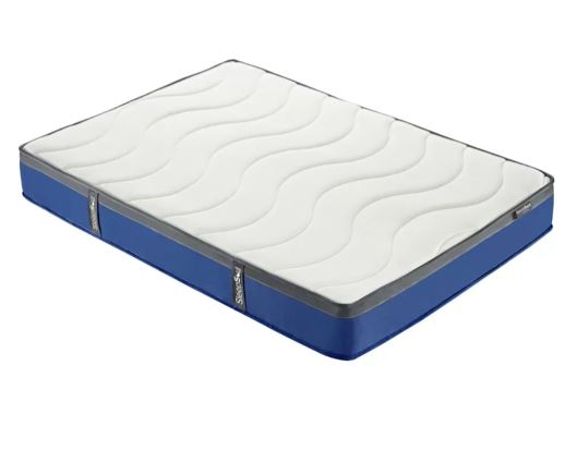 Roll Up Nebula Orthopaedic 600 Pocket Sprung Mattress (22cm Depth) - Single