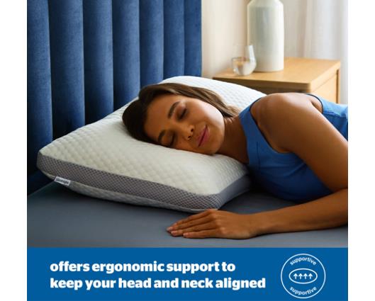 Silentnight Adjustable Memory Foam Pillow