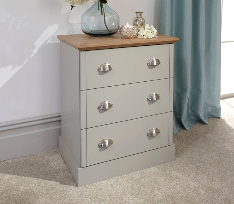 Kinsley 3 Drawer Chest