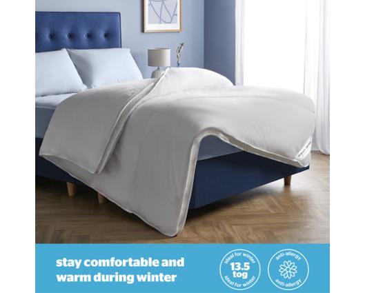 Single - Silentnight Airmax Anti Allergy Duvet � 13.5 Tog