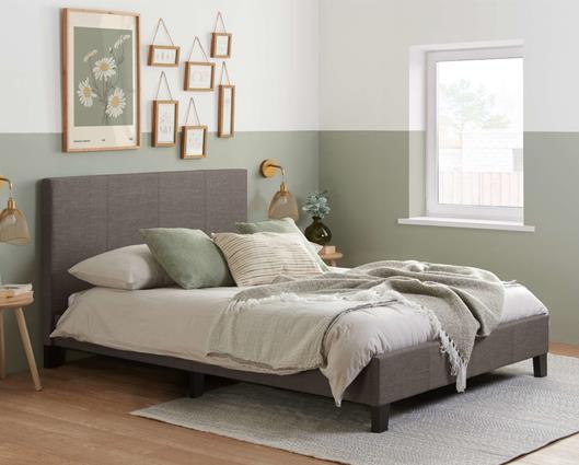 Berlin Bed with Unity Comfort Mattress - Double