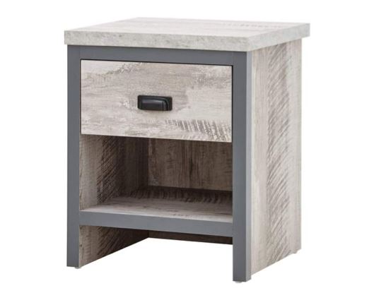 Boston Lamp Table-Grey