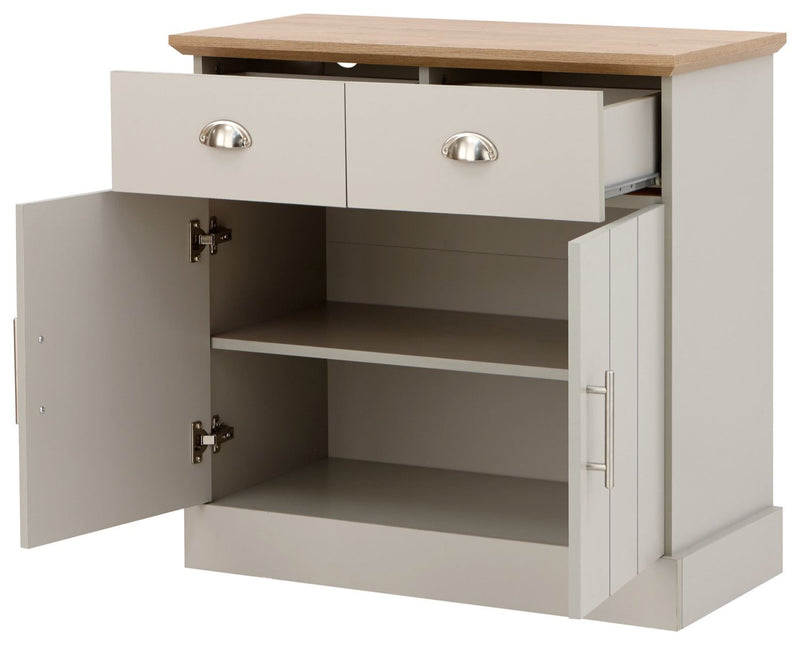 Kendal Compact Sideboard - Grey