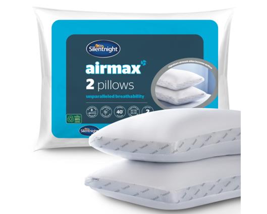 Silentnight Airmax Pillow 2 Pack