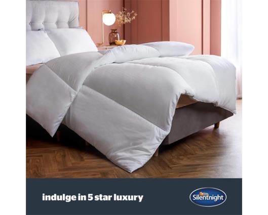 Single - Silentnight Hotel Collection Duvet - 10.5 Tog