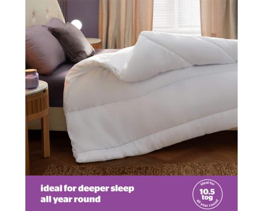 Superking - Silentnight Deep Sleep Duvet - 10.5 Tog