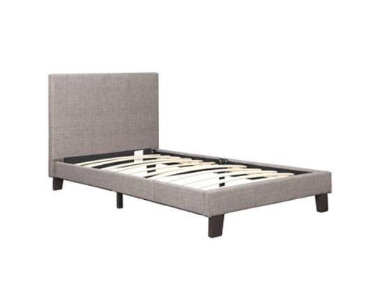 Berlin Bed with SleepSoul Comfort Mattress - Single