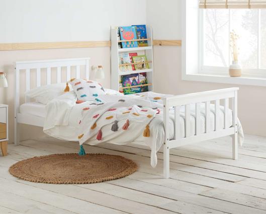 Oxford Bed with Sleepsoul Nimbus Mattress - Single