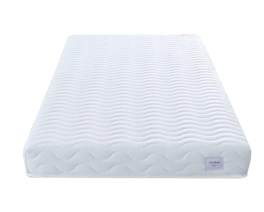 Oxford Bed with Sleepsoul Nimbus Mattress - Single