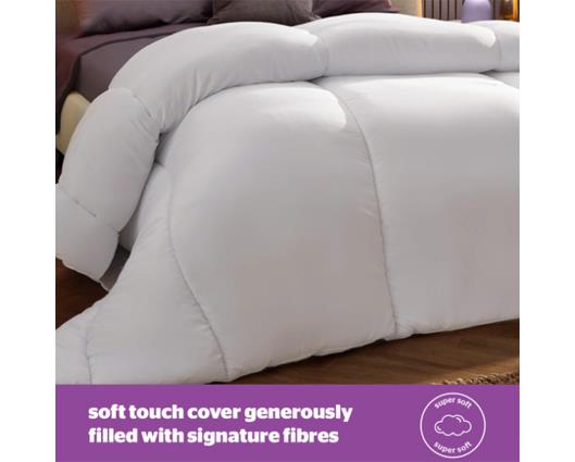 Superking - Silentnight Deep Sleep Duvet - 15 Tog