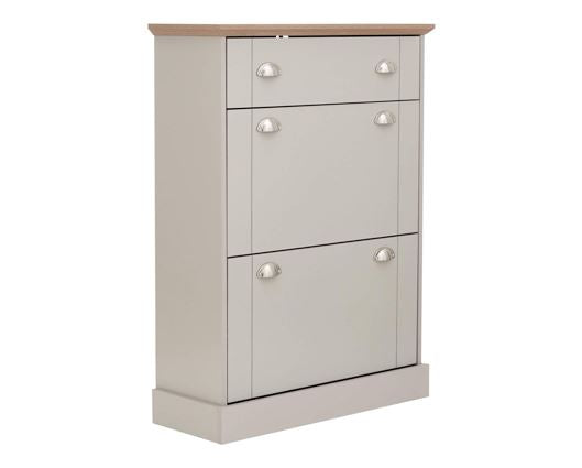 Kinsley Deluxe Shoe Cabinet