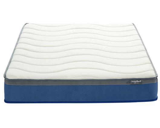 Soho Bed with SleepSoul Nebula Mattress - Small Double