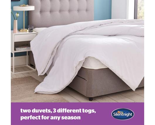 King - Silentnight Deep Sleep All Seasons Duvets � 9+4.5 Tog