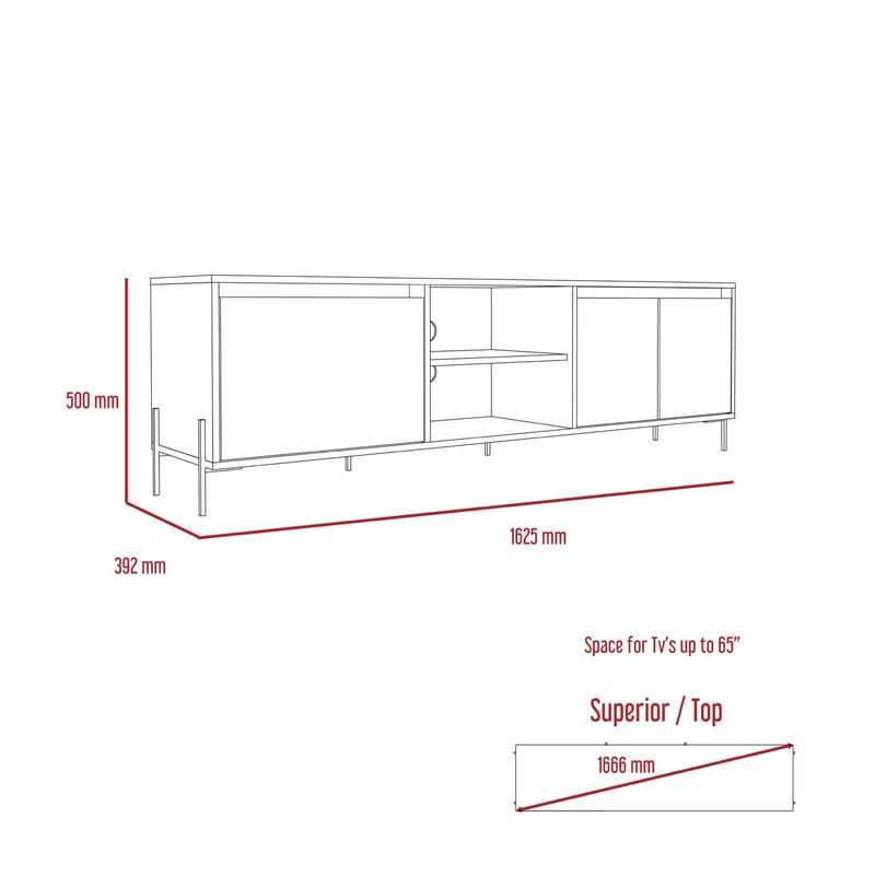 Dallas Ultra Wide TV Unit with 4 Doors