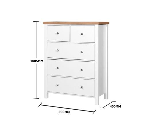 Shannon 2+3 Drawer Chest